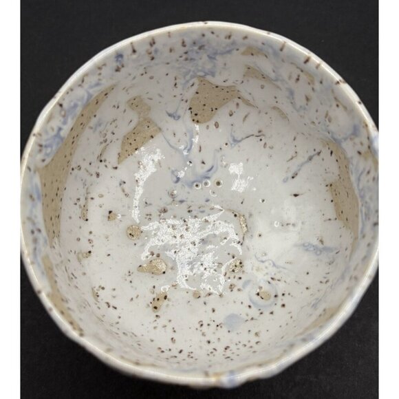 Vintage Hand Thrown Ceramic Pot Vessel Unique One of a Kind - Picture 4 of 7